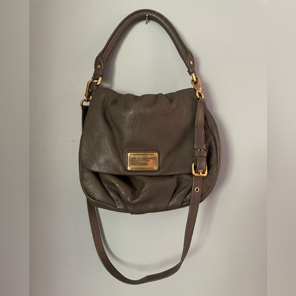 Marc by Marc Jacobs Classic Q Lil Ukita bag in Faded Aluminum - Picture 1 of 7